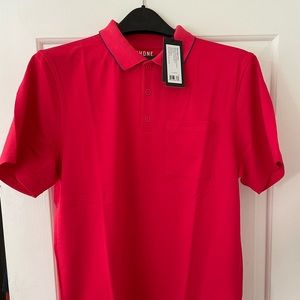 NWT Rhone Retro Session Polo